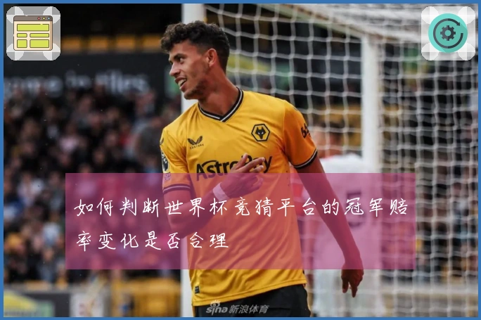 如何判断世界杯竞猜平台的冠军赔率变化是否合理