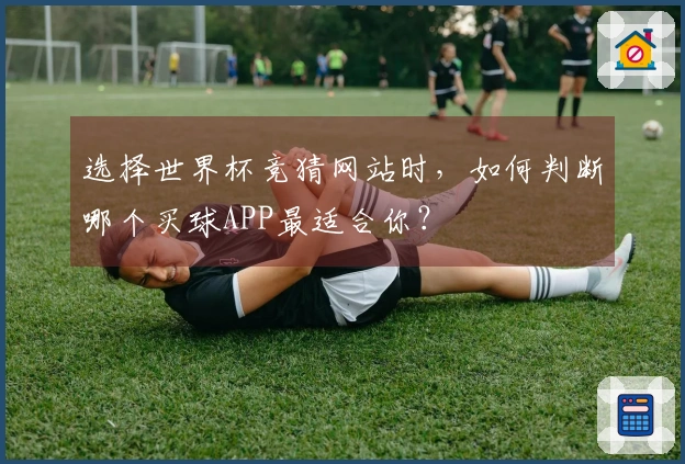 选择世界杯竞猜网站时，如何判断哪个买球APP最适合你？