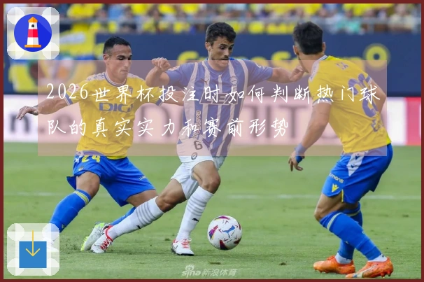 2026世界杯投注时如何判断热门球队的真实实力和赛前形势