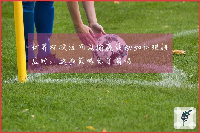 世界杯投注网站输赢波动如何理性应对，这些策略你了解吗