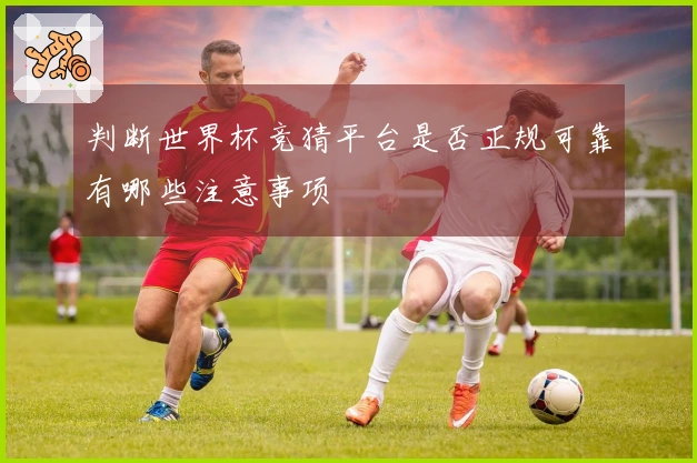判断世界杯竞猜平台是否正规可靠有哪些注意事项